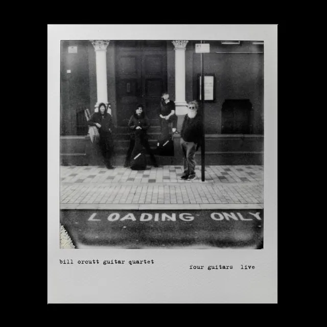 Bill Orcutt Four Guitars Live (2LP) 