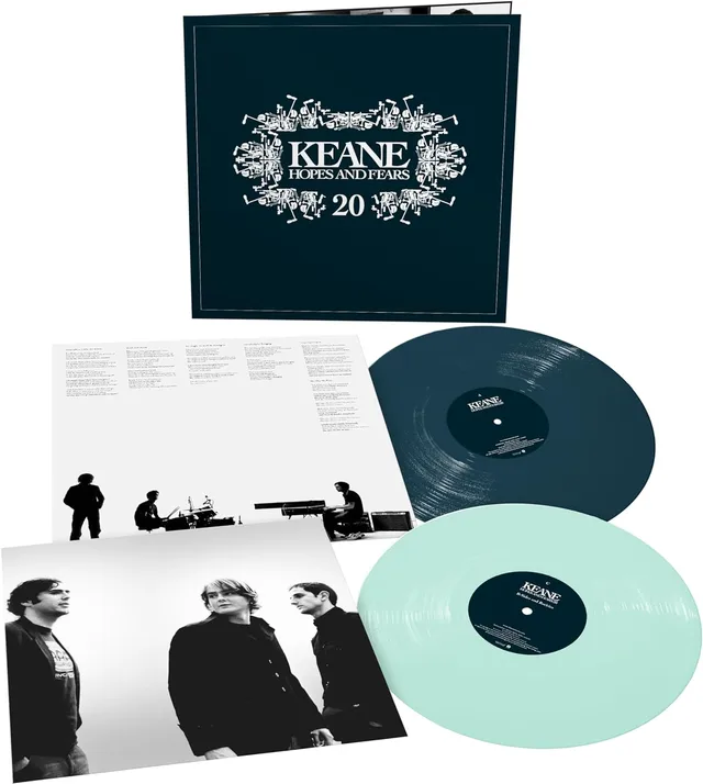 Keane Hopes And Fears: 20th… - LTD (2LP) 