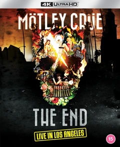 Mötley Crüe The End: Live In Los Angeles 4K UHD (BD)