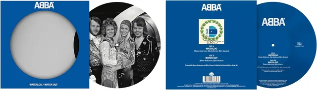 ABBA Waterloo / Watch Out - LTD (7") 