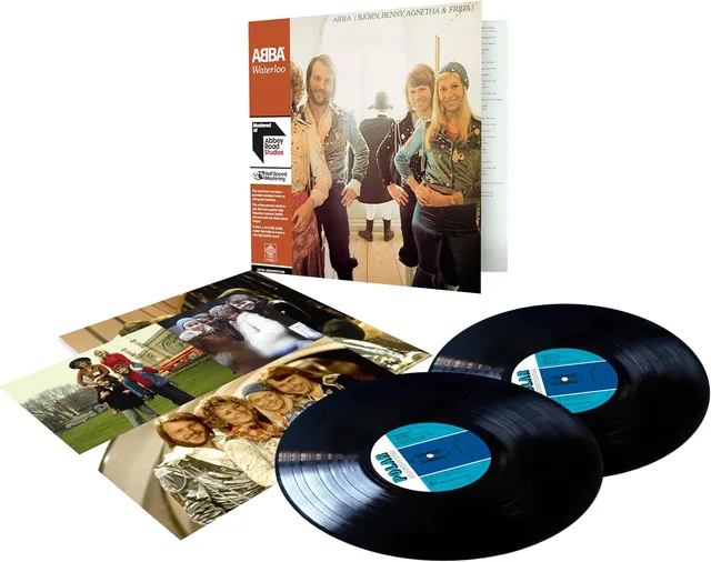 ABBA Waterloo - Half-Speed Master (2LP) 