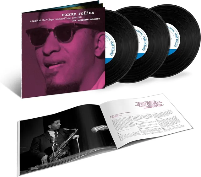 Sonny Rollins A Night At The… - Tone Poet… (3LP) 