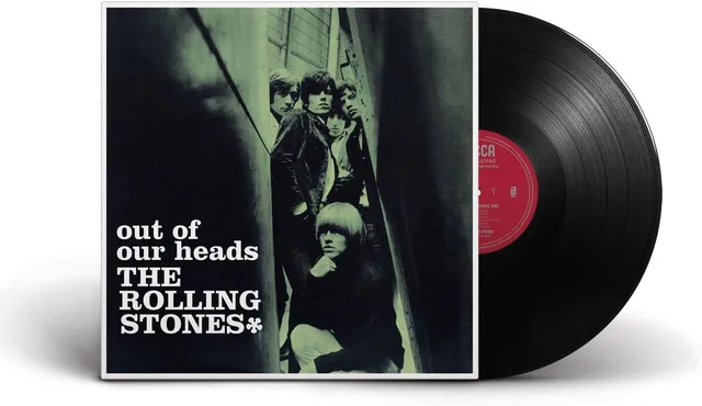 The Rolling Stones Out Of Our Heads (UK Version) (LP) 