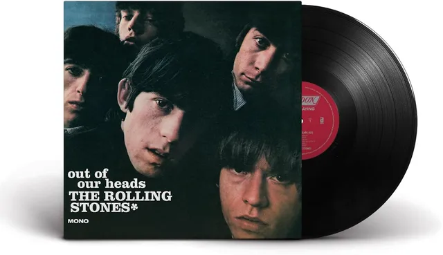 The Rolling Stones Out Of Our Heads (US Version) (LP) 
