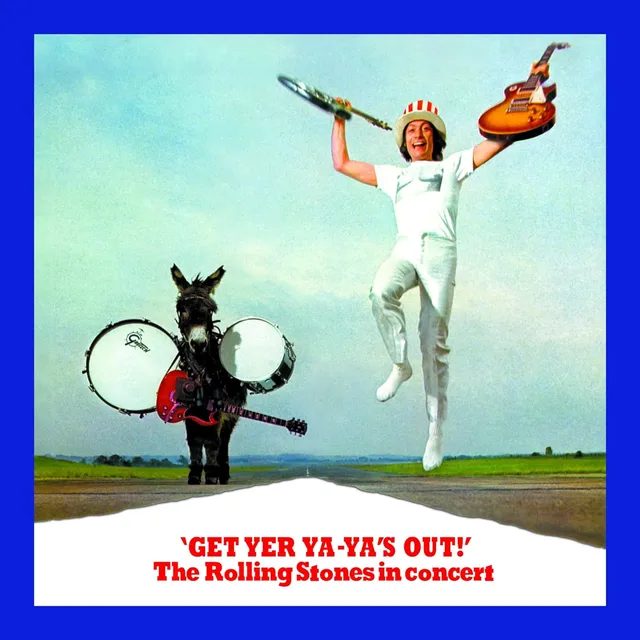 The Rolling Stones Get Yer Ya-Ya's Out (LP) 