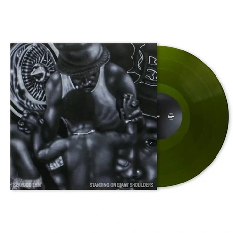 Seafood Sam Standing On Giant Shoulders - LTD (LP) 