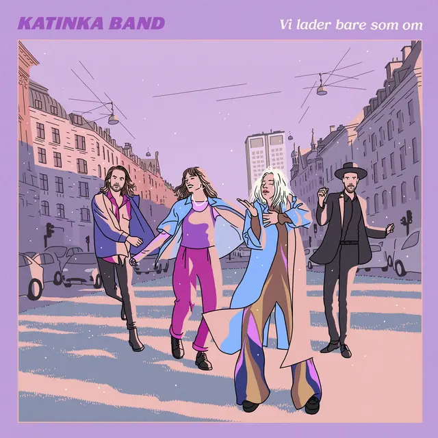 Katinka Band Vi Lader Bare Som Om (LP) 