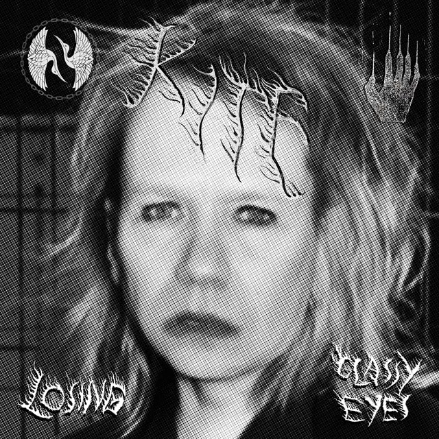Kite (Sverige) Losing / Glassy Eyes (7") 