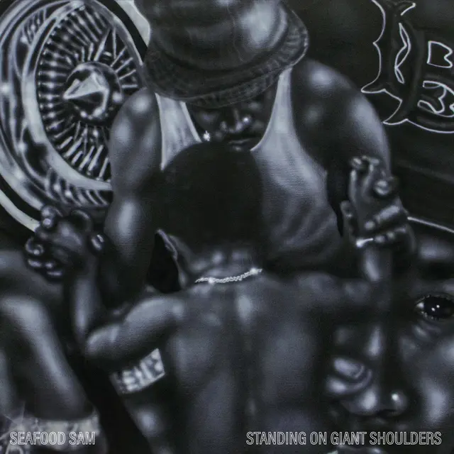 Seafood Sam Standing On Giant Shoulders - LTD (LP) 