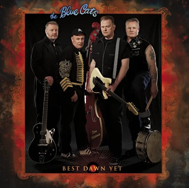 The Blue Cats Best Dawn Yet - LTD (LP) 