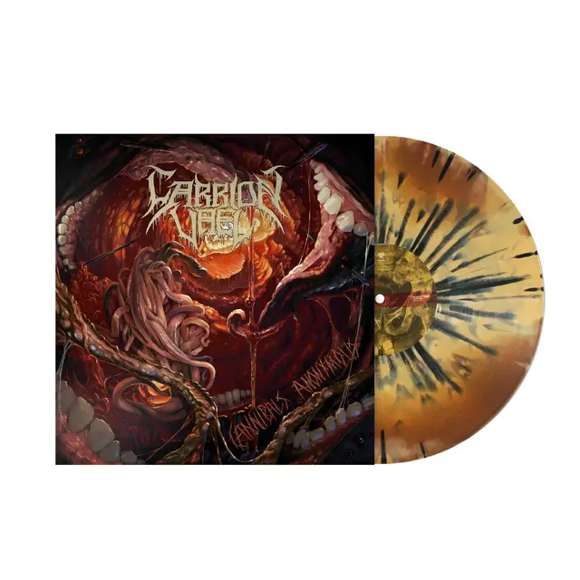 Carrion Vael Cannibals Anonymous (LP) 