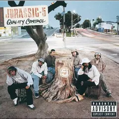 Jurassic 5 Quality Control (2LP)