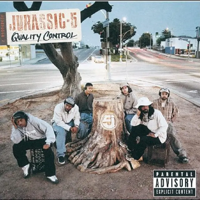 Jurassic 5 Quality Control (2LP) 