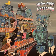 Victims Family &amp; Nasalrod In The Modern Meatspace (LP)