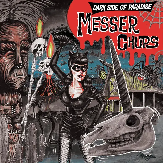 Messer Chups Dark Side Of Paradise (LP) 
