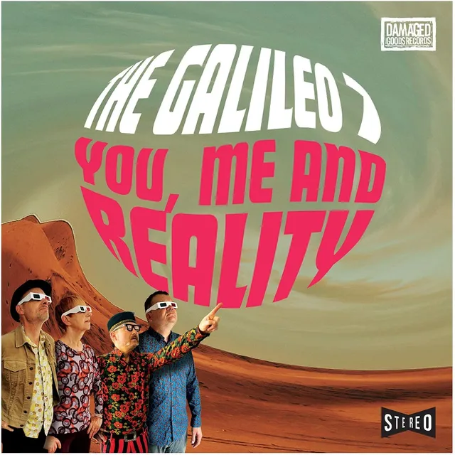 The Galileo 7 You, Me And Reality (LP) 