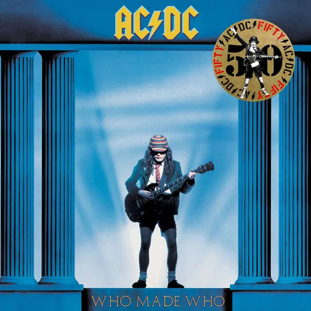 AC/DC Who Made Who - LTD (LP) 
