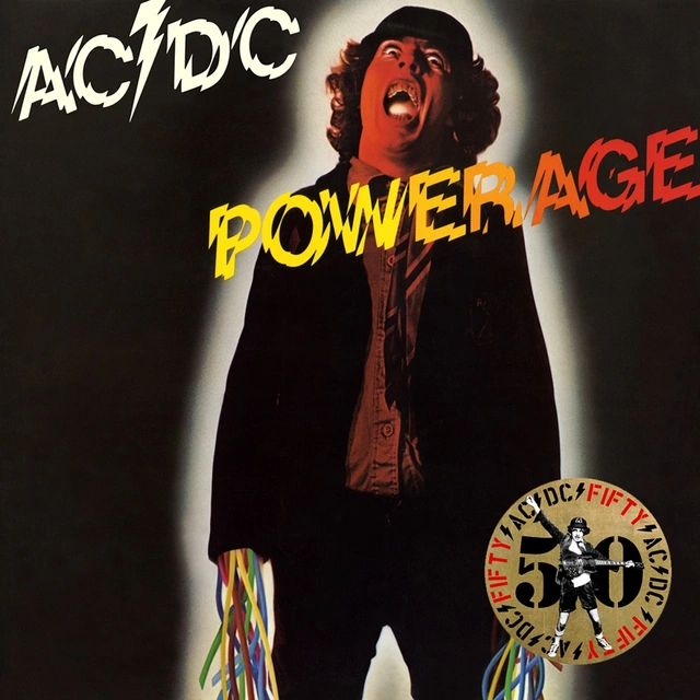 AC/DC Powerage - LTD (LP) 