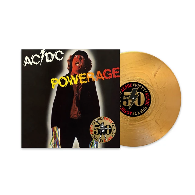 AC/DC Powerage - LTD (LP) 