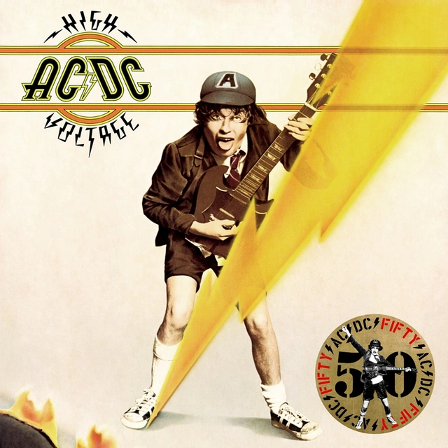 AC/DC High Voltage - LTD (LP) 