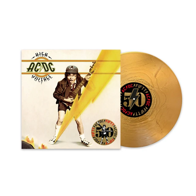 AC/DC High Voltage - LTD (LP) 