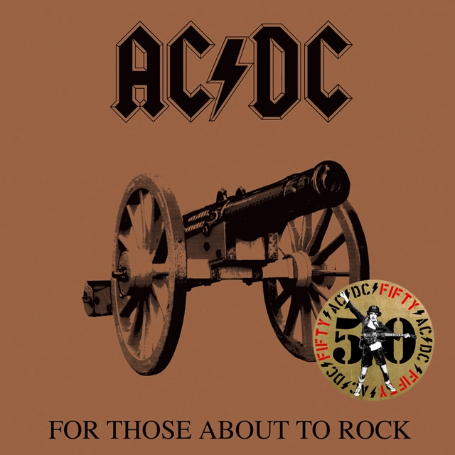 AC/DC For Those About To Rock We… - LTD (LP) 