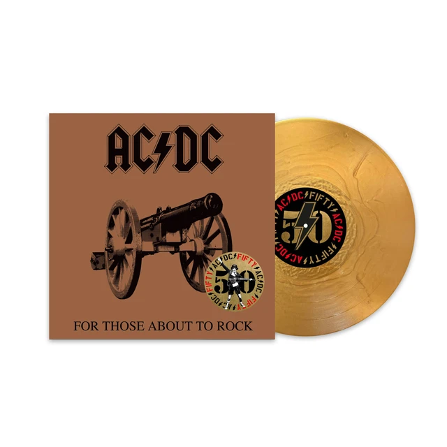 AC/DC For Those About To Rock We… - LTD (LP) 