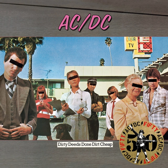 AC/DC Dirty Deeds Done Dirt Cheap - LTD (LP) 