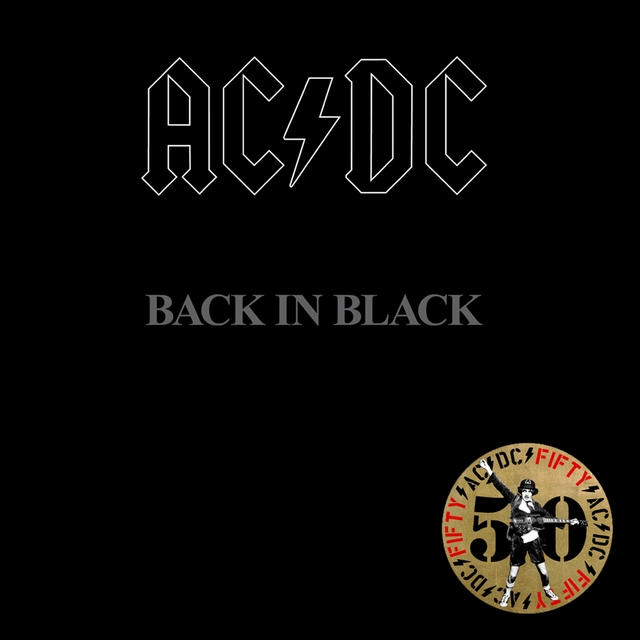 AC/DC Back In Black - LTD (LP) 