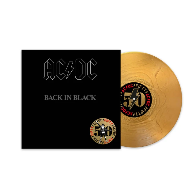 AC/DC Back In Black - LTD (LP) 