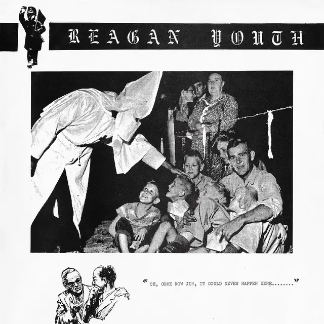 Reagan Youth Youth Anthems For The New… - LTD (LP) 
