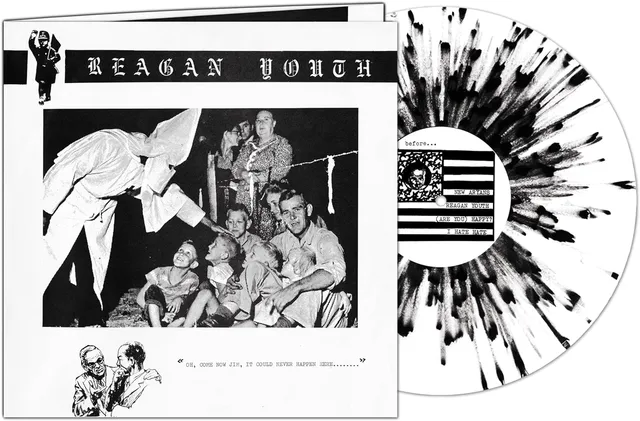 Reagan Youth Youth Anthems For The New… - LTD (LP) 