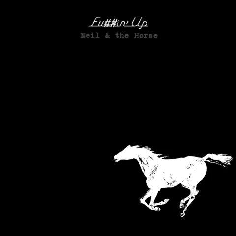 Neil Young &amp; Crazy Horse Fu##in' Up (2LP)