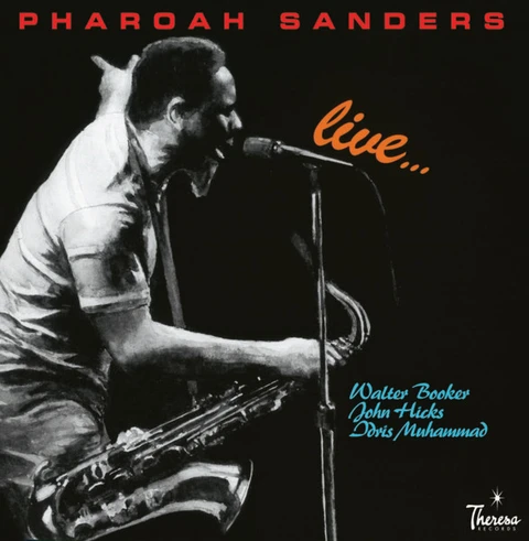 Pharoah Sanders Live (2LP) 