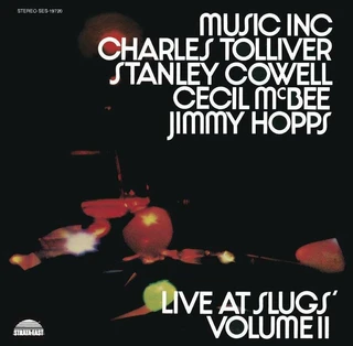 Charles Tolliver Live At Slugs' Volume 2 (LP)