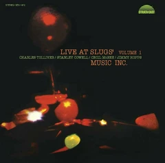 Charles Tolliver Live At Slugs' Volume 1 (LP)