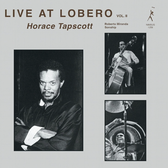 Horace Tapscott Live At Lobero Vol. II (LP) 