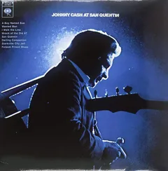 Johnny Cash At San Quentin (LP)