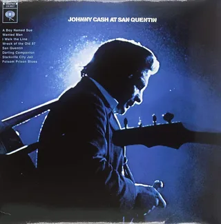Johnny Cash At San Quentin (LP)