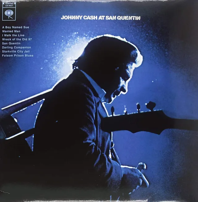Johnny Cash At San Quentin (LP) 