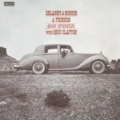 Delaney &amp; Bonnie &amp; Friends On Tour With Eric Clapton (LP)
