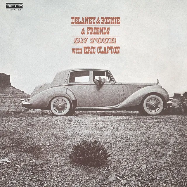 Delaney & Bonnie & Friends On Tour With Eric Clapton (LP) 