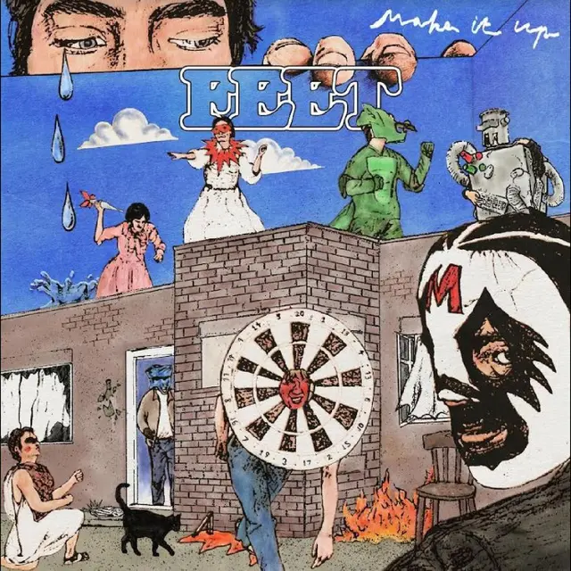 Feet Make It Up (LP) 