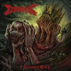 Coffins Sinister Oath - LTD (LP)