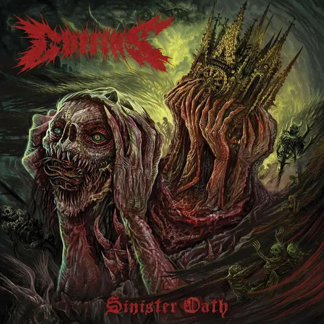 Coffins Sinister Oath - LTD (LP) 