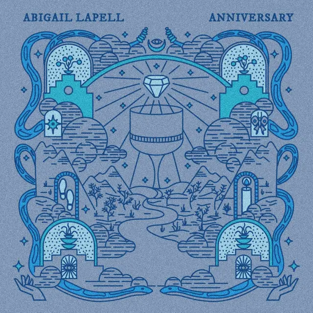 Abigail Lapell Anniversary - LTD (LP) 
