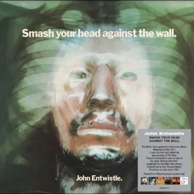 John Entwistle Smash Your Head Against The… - LTD (LP) 