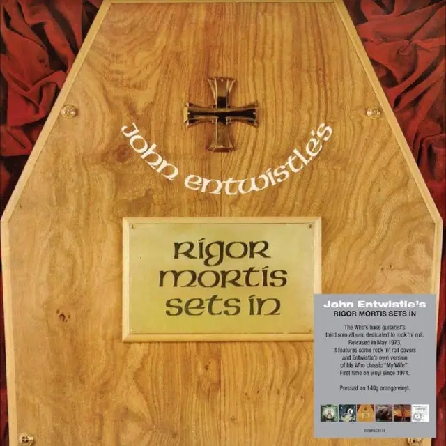 John Entwistle Rigor Mortis Sets In - LTD (LP) 