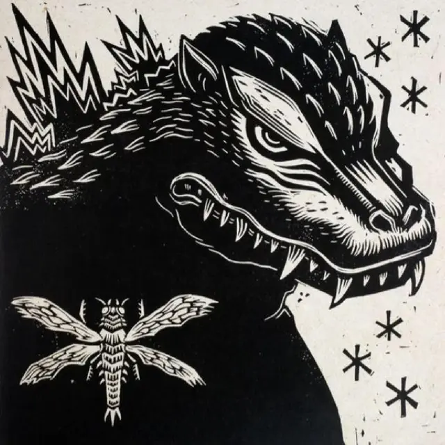 Michiru Oshima Godzilla Vs. Megagurius OST - LTD (2LP) 