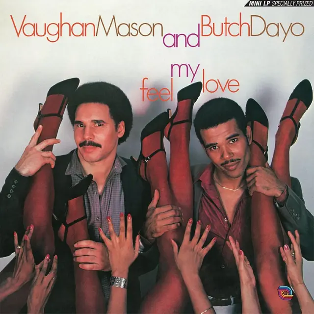 Vaughan Mason And Butch Dayo Feel My Love (LP) 